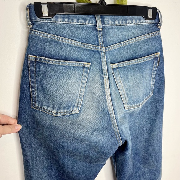 Saint Laurent High Rise Slim Fit Jeans - Picture 6 of 10